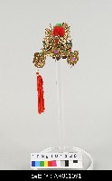 藏品(布袋戲盔帽-武太子盔)的圖片